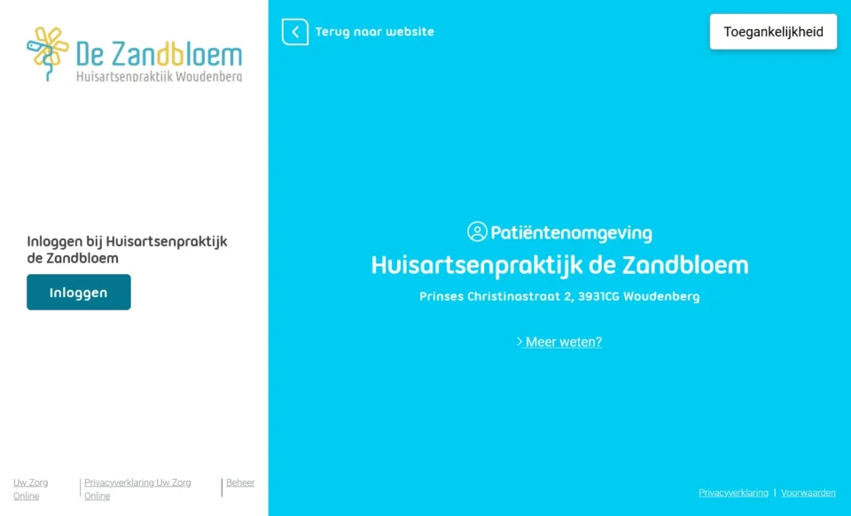 Inloggen met DigiD op het Patiëntenportaal